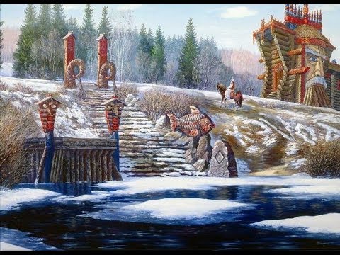 Славянский праздник Водосвет Водокрес Крышень 19 января
