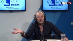 Виталий Сундаков в программе "Разворот" на MIX TV (Латвия) / 27 мая 2016