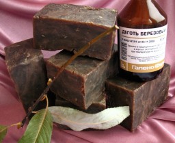 Полезные и целебные свойства Березового Дёгтя