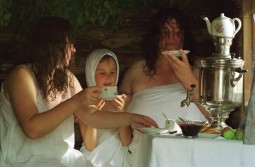 Какие напитки пить после бани?