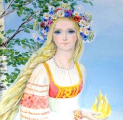 15 правил для настоящей Красной Девицы, Лады, Берегини