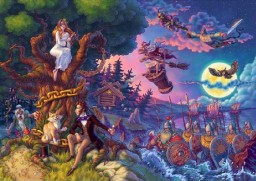 Скрытый смысл в образах русских сказок