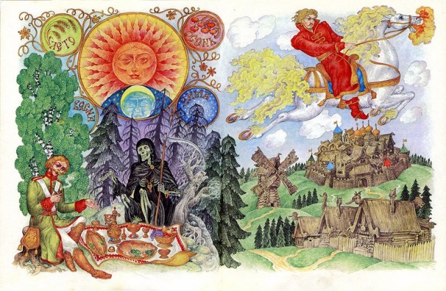 Русские народные сказки как основа воспитания детей