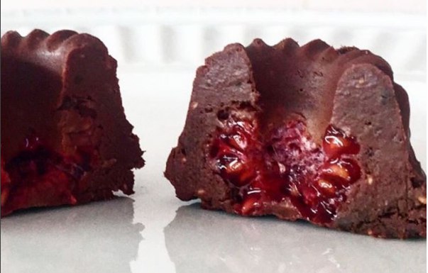 Малиновый шоколад