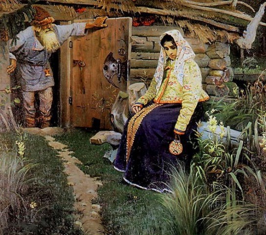 Почему у Предков было не принято здороваться через порог