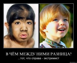 Этническая чистота и пропаганда расового предательства