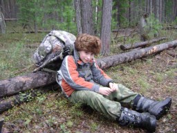 Выживание в Тайге