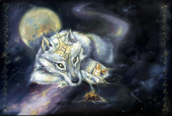 Сказ про Сварога, Велеса и гусли-самогуды