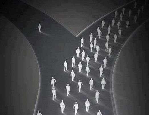 Первый шаг к свободе – выход из толпы!