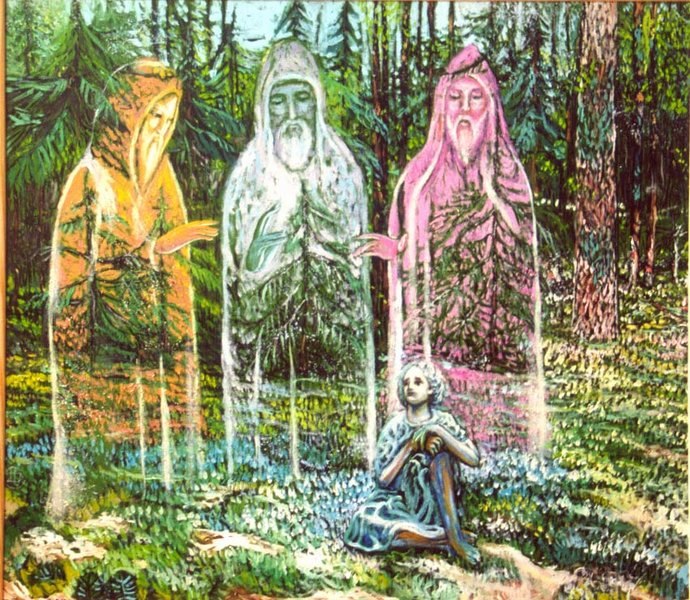 Сказки старцев (стихотворение)