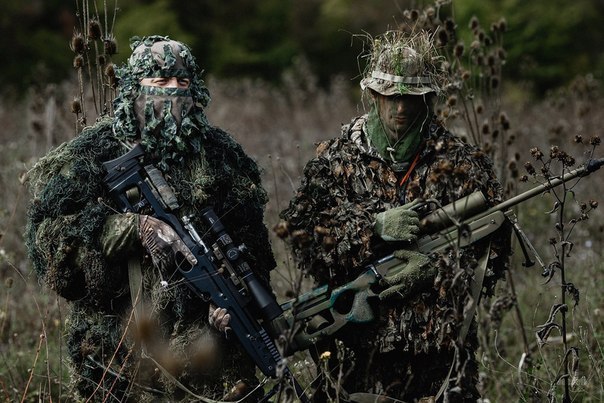 Азы снайперской стрельбы