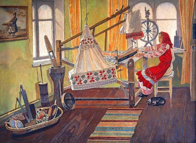 История колыбельки, люльки, зыбки История колыбельки, люльки, зыбки