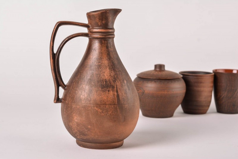 Посуда из глины своими руками