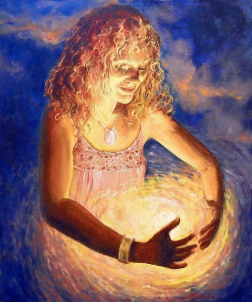 Женский живот Женский живот