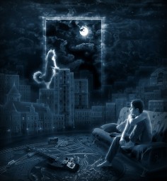 Темнота обеспечивает здоровый сон человеку