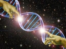 В ДНК человека обнаружили гены внеземного происхождения