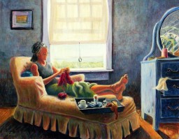 Вязание - йога для мозга