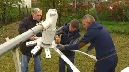 Россиянин изобрёл ветрогенератор нового поколения