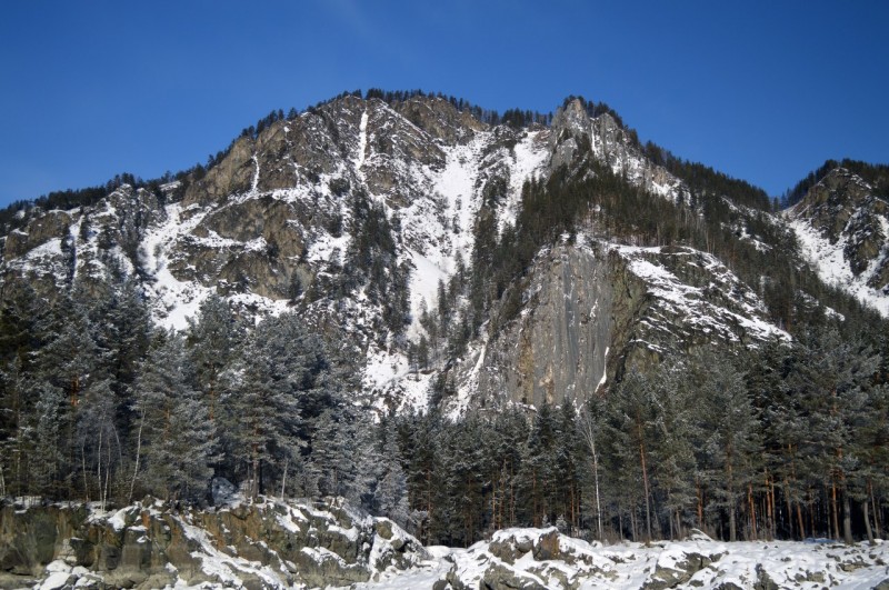 Голубые озёра. Алтай