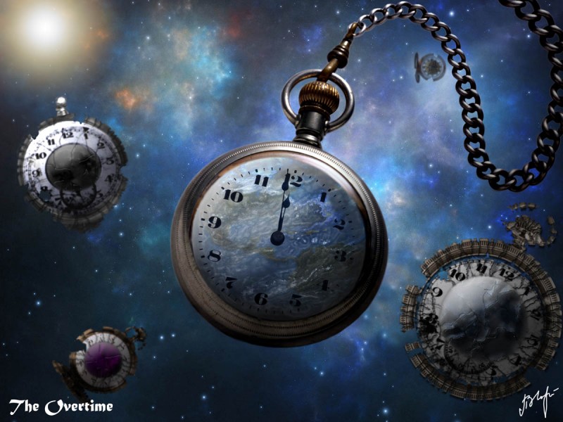 Время существует лишь в наших головах