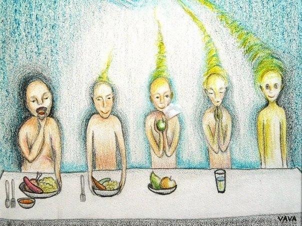 Свою болезнь ищи на дне тарелки