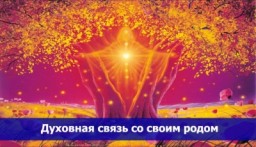 ​ Важность связи со своим родом