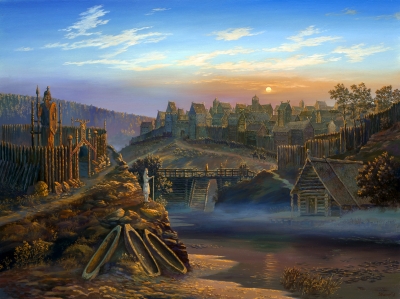 Заметки о дохристианской истории Руси