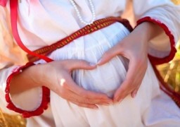 ​ Живот - место накопления женской энергии