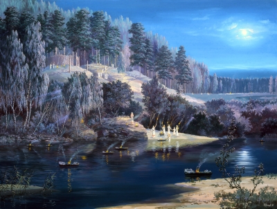 Месяцы славянского Лета