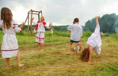 Народные подвижные игры русов