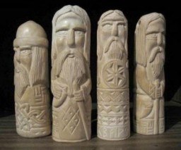 Кумир, Чур, Щур и Пращур