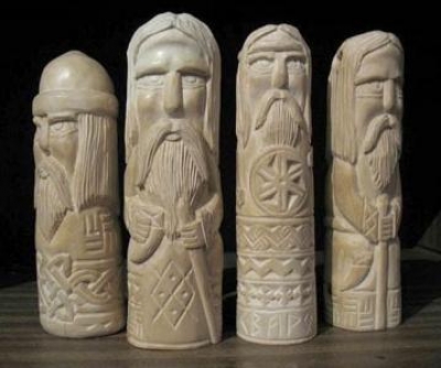 Кумир, Чур, Щур и Пращур