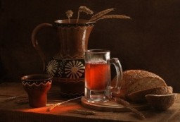 Квас на ржаном солоде без дрожжей