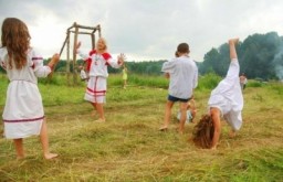 Народные подвижные игры русов