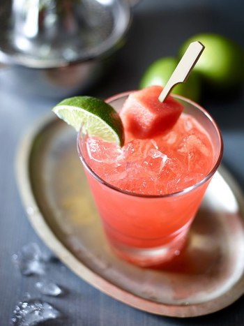 Ягодный лимонад