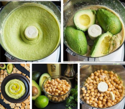 Авокадный хумус