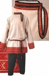 Как сшить русскую рубаху, такую как носили в деревнях наши предки?
