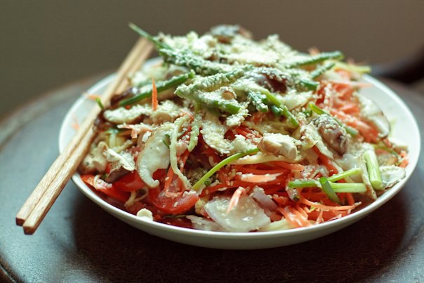 Салат "Пад Тай"