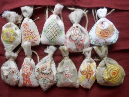 Мешочки-талисманы