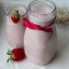 Протеиновый коктейль с клубникой