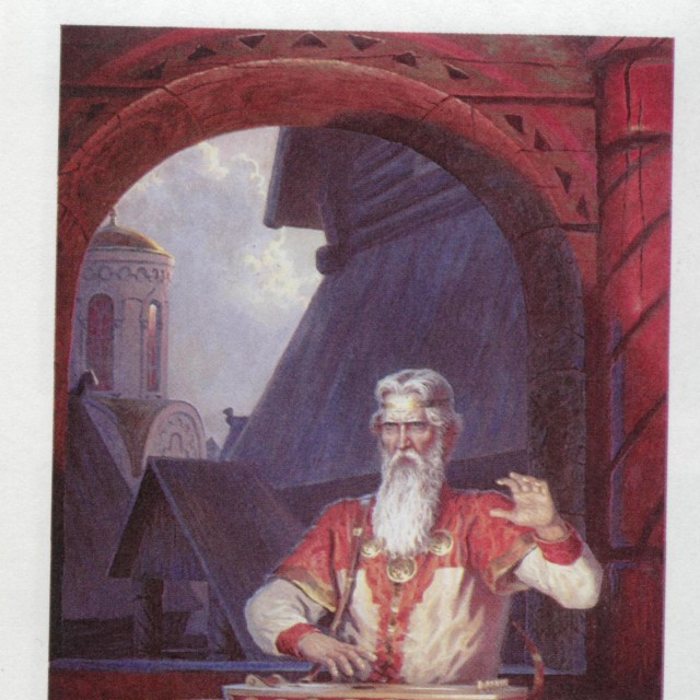 Бог говорил по-русски! Бог говорил по-русски!