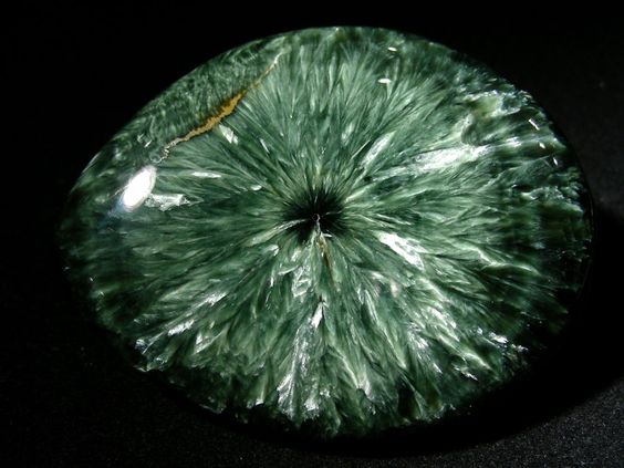 Серафинит (клинохлор) Серафинит (клинохлор)