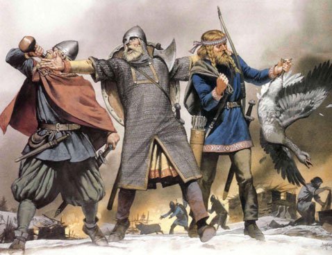 Образ героя в скандинавских сагах.