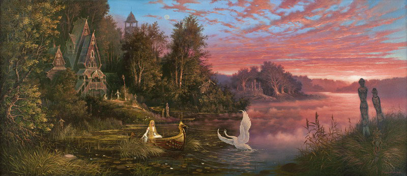 Сказание о смерти Кощеевой (расшифровка сказки) Сказание о смерти Кощеевой (расшифровка сказки)