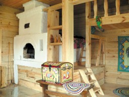 Русская печка .