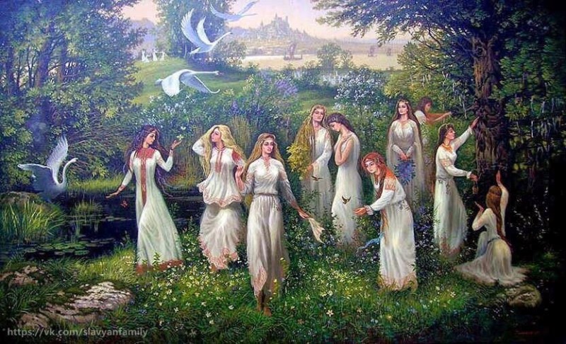 ОБРЯД БЛАГОСЛОВЛЕНИЯ НА РОЖДЕНИЕ СВЕТЛОЕ И ПРАВОЕ