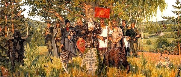 ПРОБУЖДЕНИЮ РОДОВОЙ ПАМЯТИ ПРЕПЯТСТВУЮТ: