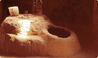 ​ГЛИНЯНАЯ АРКАИМСКАЯ ПЕЧЬ - ЗАБЫТАЯ ТЕХНОЛОГИЯ