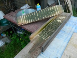 Станок для скручивания иван-чая