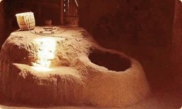 ​ГЛИНЯНАЯ АРКАИМСКАЯ ПЕЧЬ - ЗАБЫТАЯ ТЕХНОЛОГИЯ